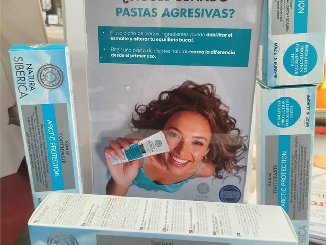 PASTA DE DIENTES NATURA SIBERICA