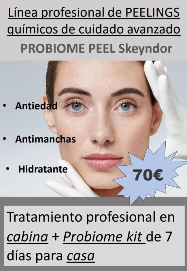 Foto 1 Peeling facial Probiome Peel Skeyndor