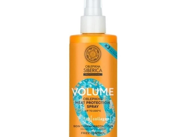 PROTECTOR TÉRMICA Y VOLUMEN SPRAY 200ML OBLEPIKHA SIBÉRICA