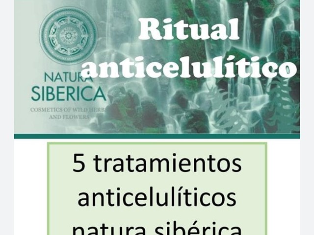 Ritual anticelulítico Natura Siberica