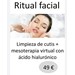 Foto 1 Ritual facial: limpieza de cutis + mesoterapia virtual con ácido hialurónico