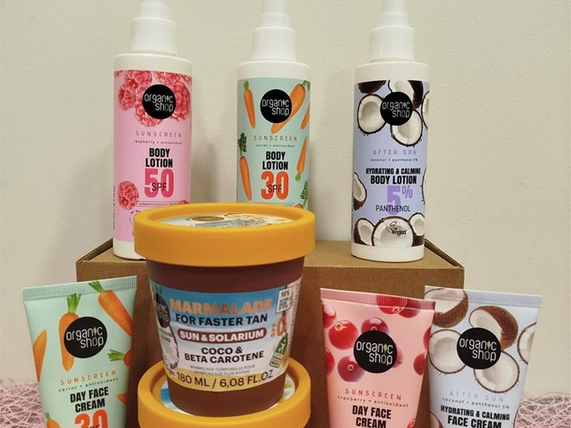 SOLARES ORGANIC SHOP