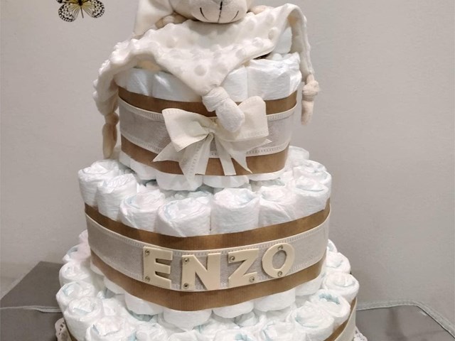 TARTA DE PAÑALES