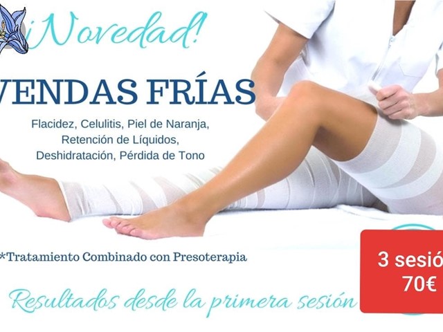 TRATAMIENTO DE VENDAS FRÍAS Y PRESOTERAPIA