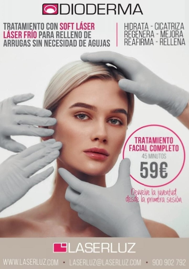 Foto 1 TRATAMIENTO FACIAL COMPLETA CON LASER FRIO