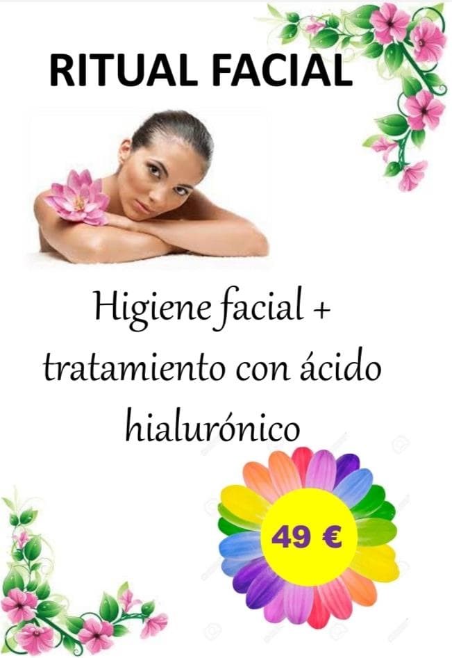 Foto 1 TRATAMIENTO FACIAL CON ÁCIDO HIALÚRONICO