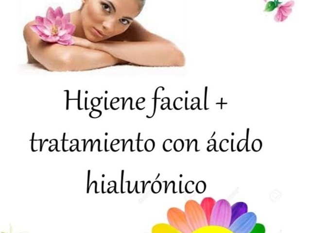 TRATAMIENTO FACIAL CON ÁCIDO HIALÚRONICO