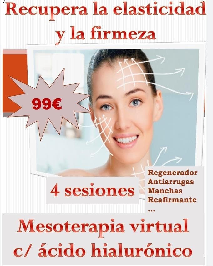 Foto 1 TRATAMIENTO FACIAL CON MESOTERAPIA