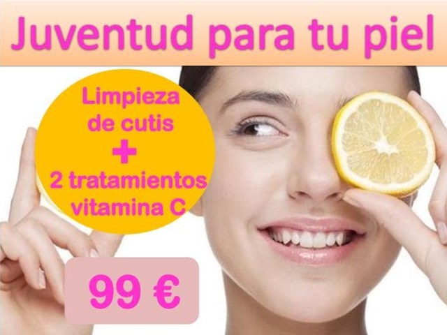 Tratamiento facial de Vitamina C