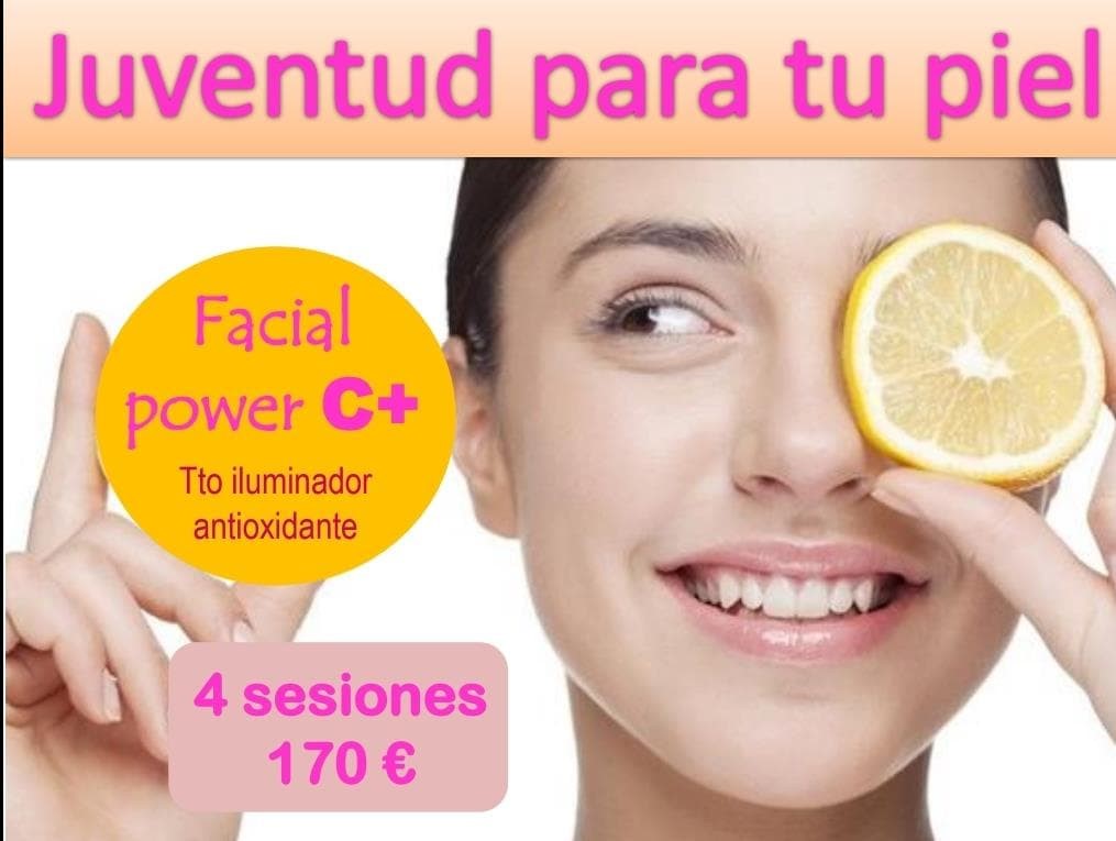 Foto 1 TRATAMIENTO FACIAL POWER C+