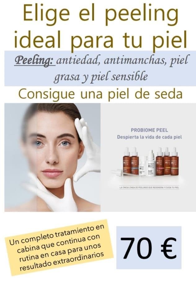 Foto 1 TRATAMIENTO FACIAL PROOBIONE PEEL SKYENDOR