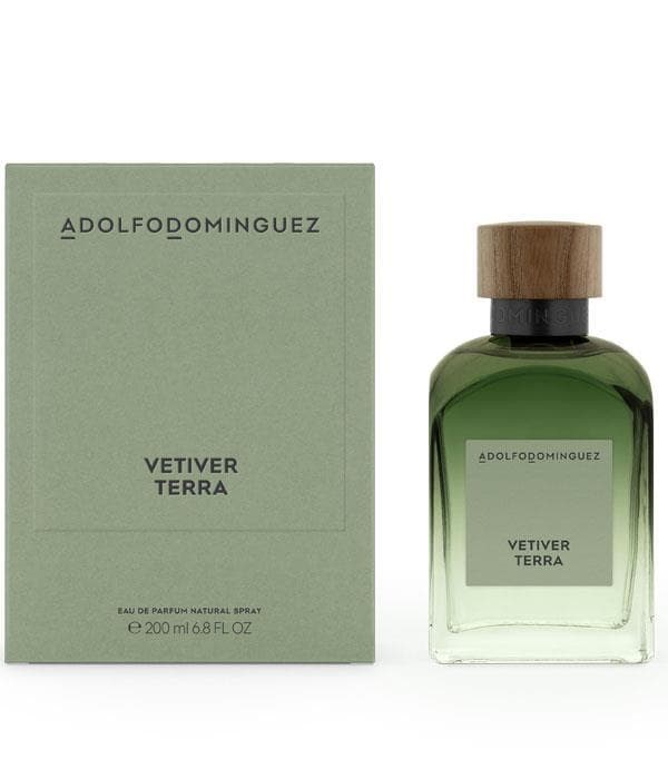 Foto 1 VETIVER TERRA EDP A.D.