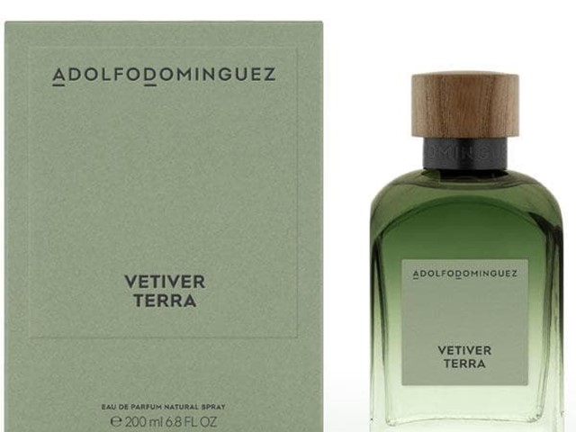 VETIVER TERRA EDP A.D.