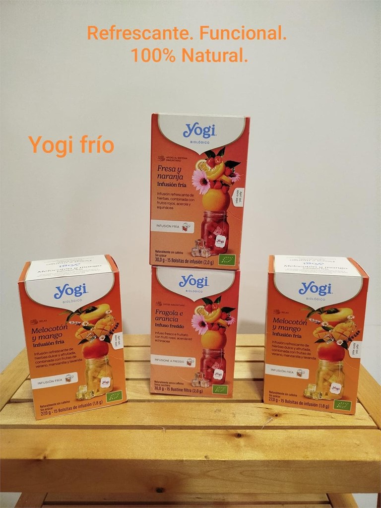 Foto 1 YOGI TEA FRIAS