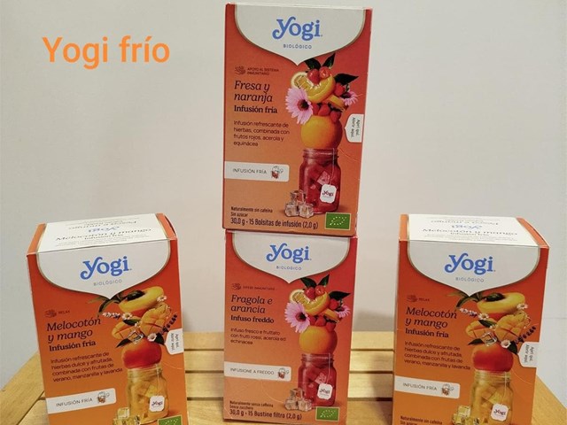 YOGI TEA FRIAS