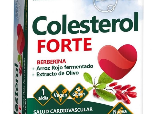 ZENTRUM COLESTEROL FORTE 30CAP VEG.